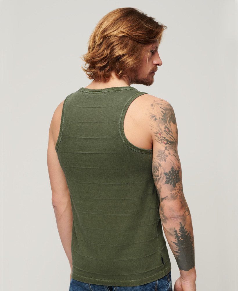 【Superdry】オリーブグリーン コットン 100% Machined Goods upload9223368955666476310.jpg?