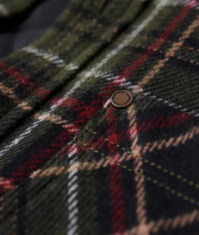 The Merchant Store - Quilted Overshirt