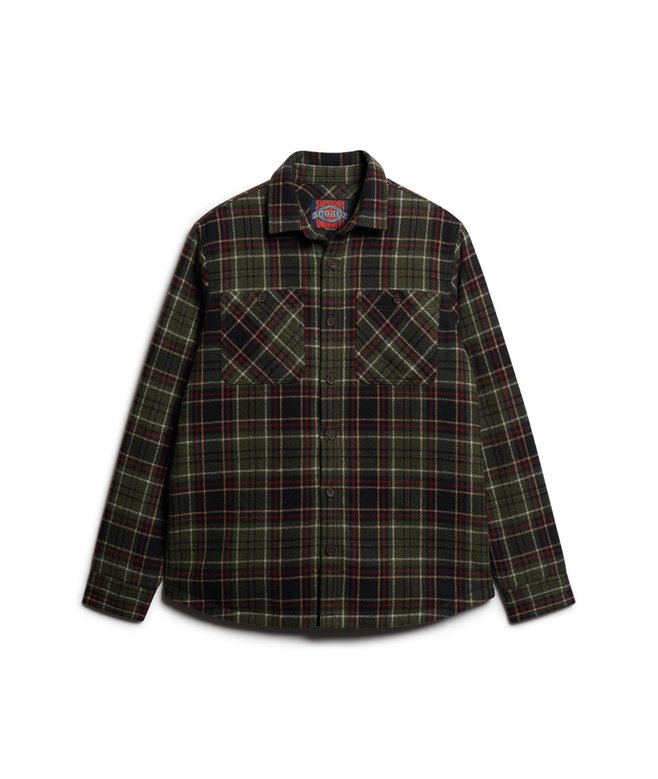 The Merchant Store - Quilted Overshirt