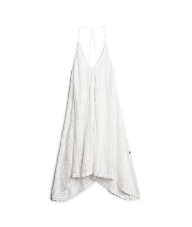 All Lace Midi Dress