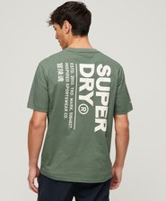 Utility Sport Logo Loose Fit T-Shirt