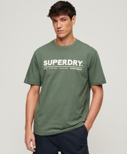 Utility Sport Logo Loose Fit T-Shirt