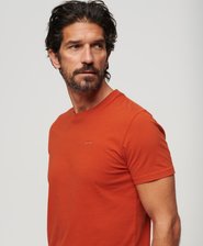 Organic Cotton Essential Small Logo T-Shirt