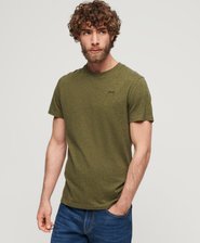 Organic Cotton Essential Small Logo T-Shirt