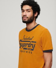 T-shirt Ringer Workwear à motif