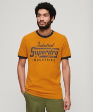 T-shirt Ringer Workwear à motif