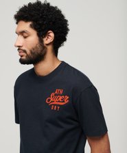 Embroidered Superstate Athletic Logo T-Shirt