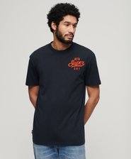 Embroidered Superstate Athletic Logo T-Shirt