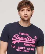 Neon Vintage Logo T-Shirt