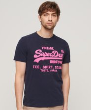 Neon Vintage Logo T-Shirt