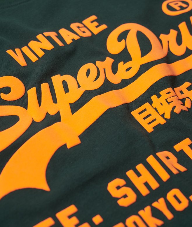 Neon Vintage Logo T-Shirt