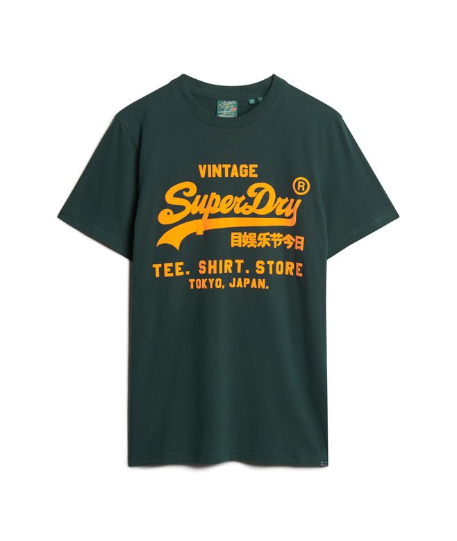 Neon Vintage Logo T-Shirt