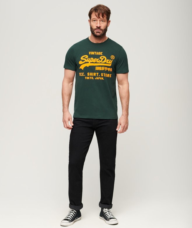 Neon Vintage Logo T-Shirt