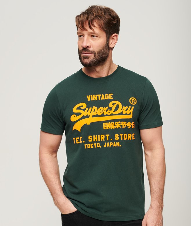 Neon Vintage Logo T-Shirt