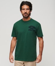 Embroidered Superstate Athletic Logo T-Shirt
