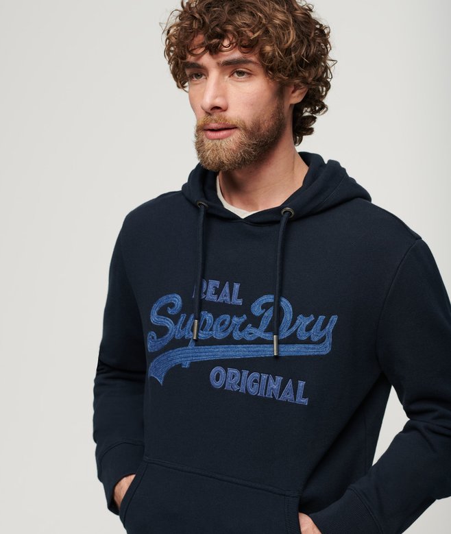 Embroidered Long Sleeved Hoodie