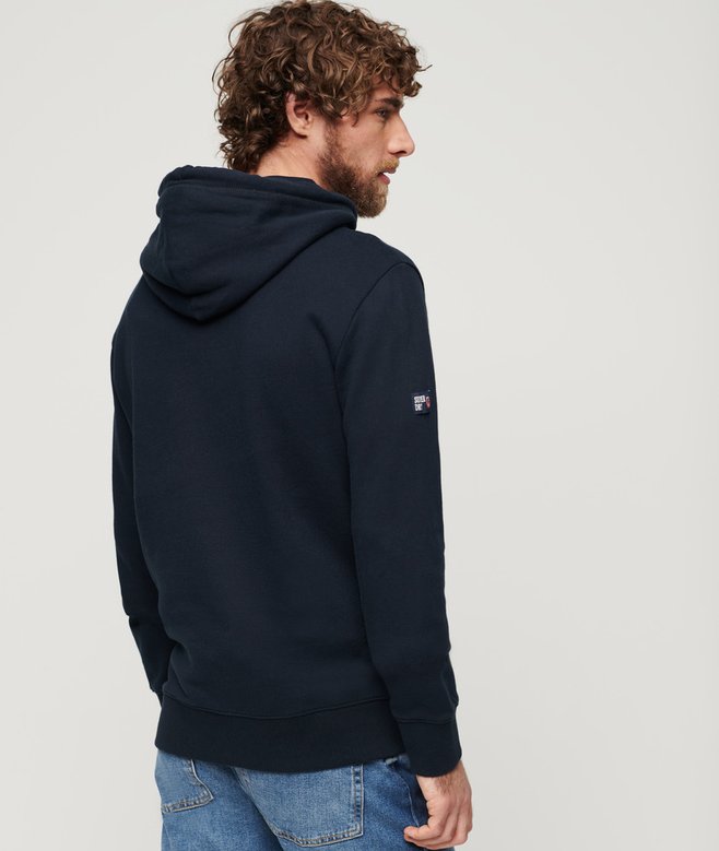 Embroidered Long Sleeved Hoodie