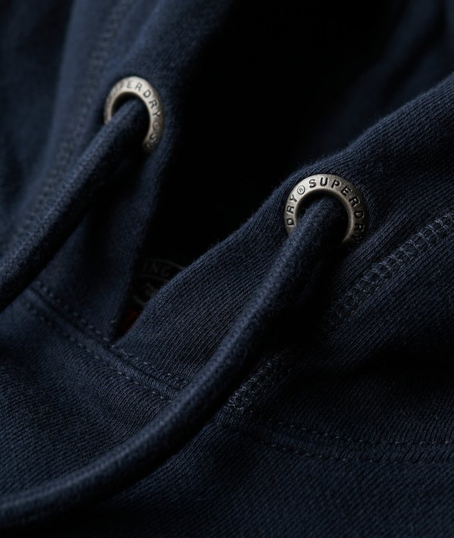 Embroidered Long Sleeved Hoodie