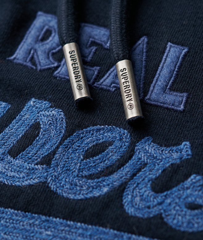 Embroidered Long Sleeved Hoodie
