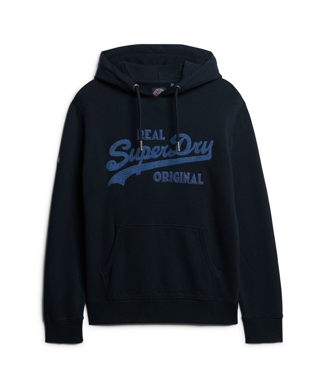 Embroidered Long Sleeved Hoodie