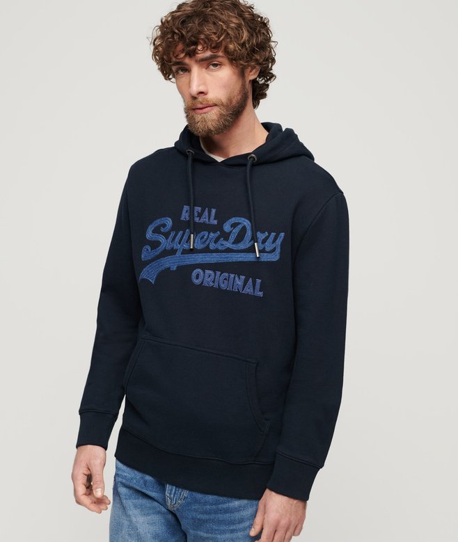 Embroidered Long Sleeved Hoodie