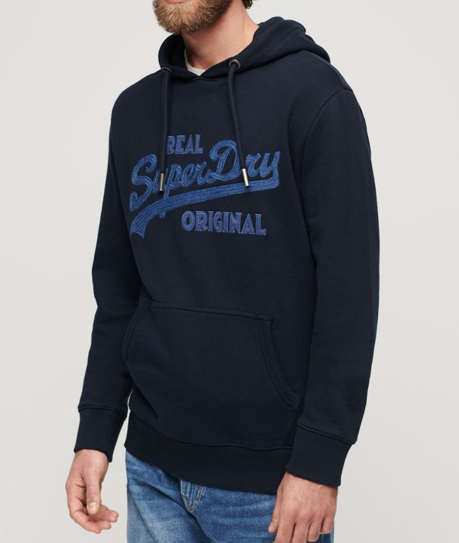 Embroidered Long Sleeved Hoodie