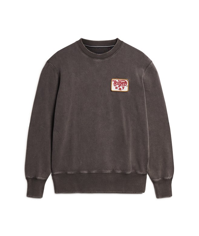 Mechanic Loose Fit Crew Sweatshirt