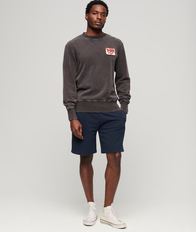 Mechanic Loose Fit Crew Sweatshirt