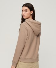 Metallic Venue Logo Hoodie