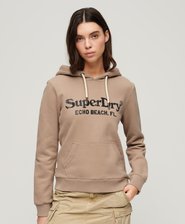 Metallic Venue Logo Hoodie