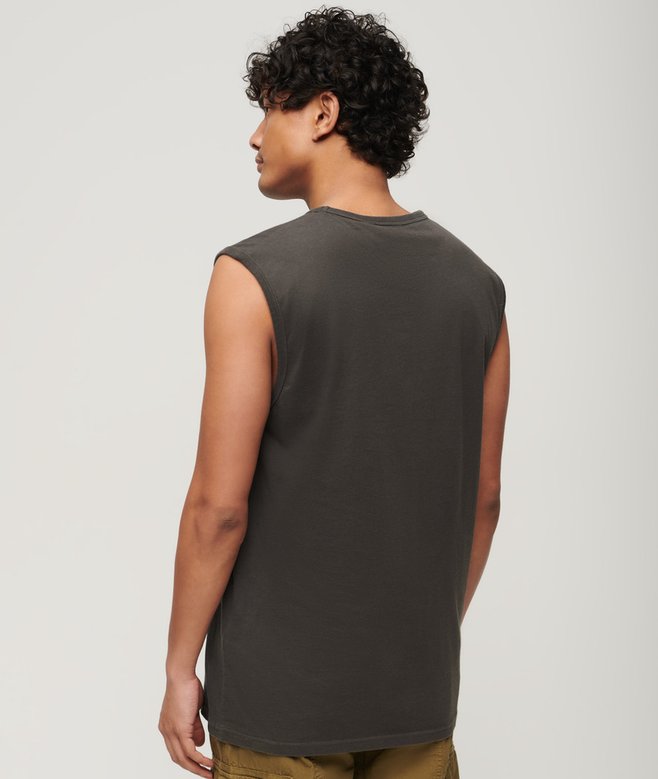Tattoo Graphic Tank Top