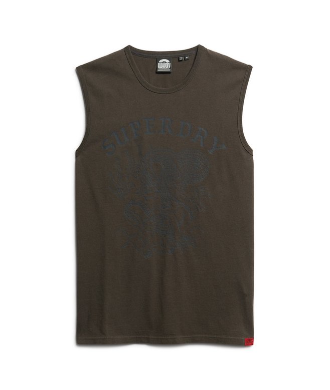 Tattoo Graphic Tank Top