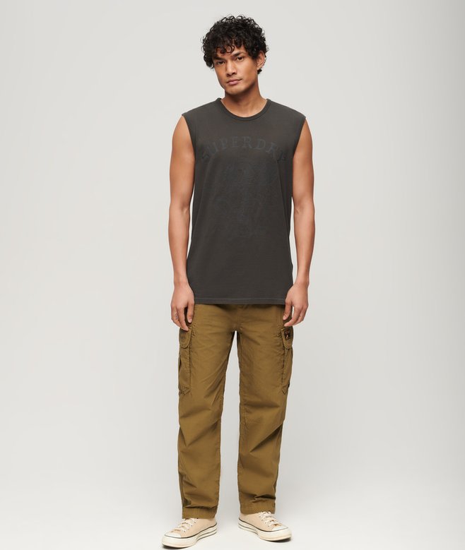 Tattoo Graphic Tank Top