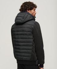 Veste à capuche matelassée Storm Hybrid