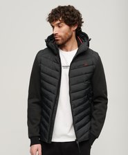Veste à capuche matelassée Storm Hybrid