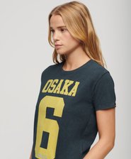 T-shirt ajusté à motif Osaka