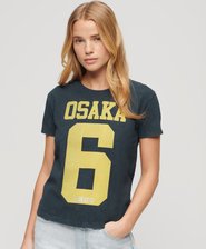 T-shirt ajusté à motif Osaka