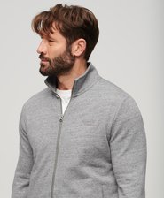 Essential Logo Zip Track Top