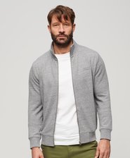 Essential Logo Zip Track Top