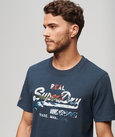 Vintage Vintage Logo Narrative T-Shirt Image 11