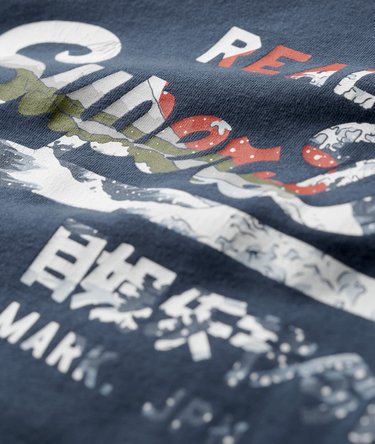 Vintage Vintage Logo Narrative T-Shirt Image 8