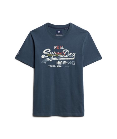 Vintage Vintage Logo Narrative T-Shirt Image 13