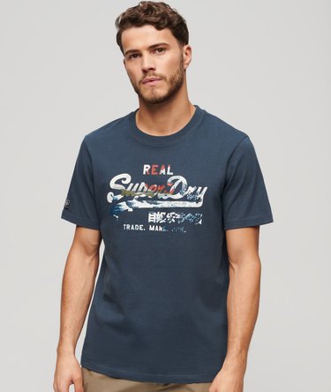 Vintage Vintage Logo Narrative T-Shirt Image 5