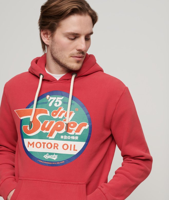 Gasoline Workwear Graphic Hoodie