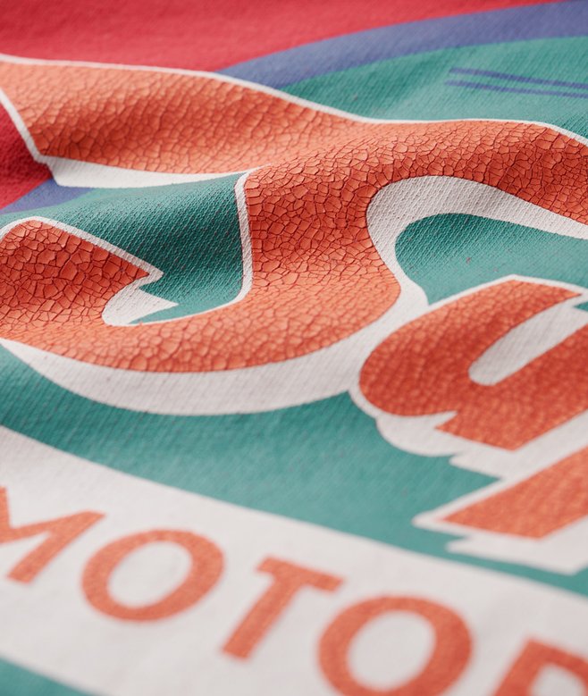 Gasoline Workwear Graphic Hoodie