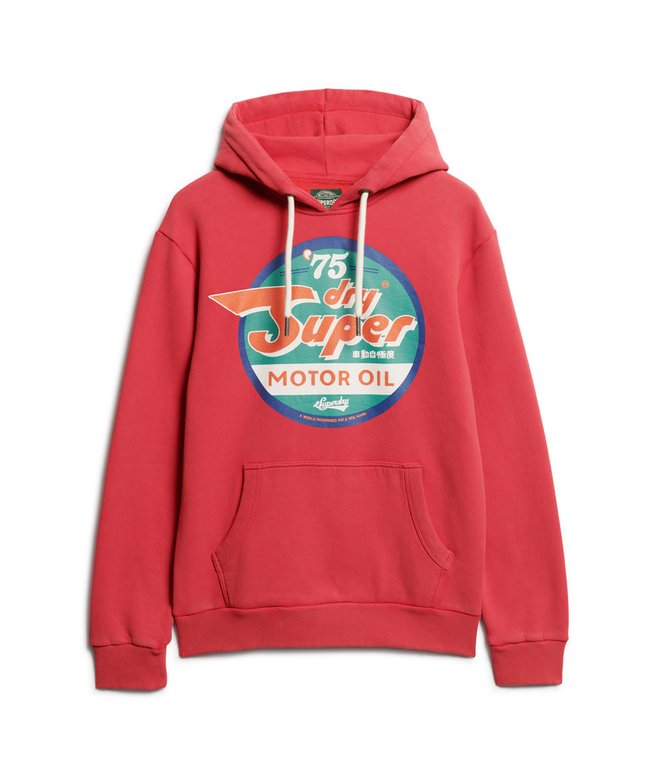 Gasoline Workwear Graphic Hoodie