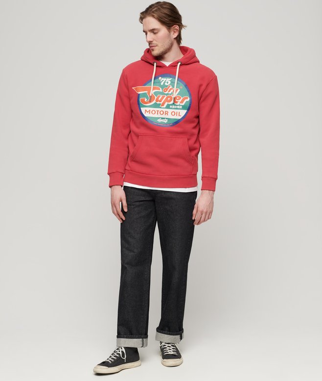 Gasoline Workwear Graphic Hoodie