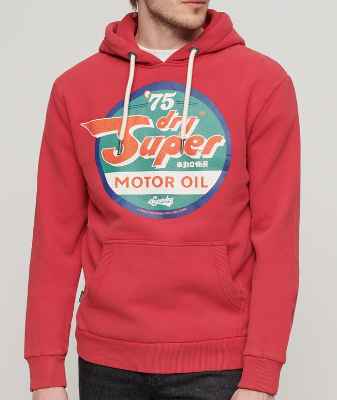 Gasoline Workwear Graphic Hoodie