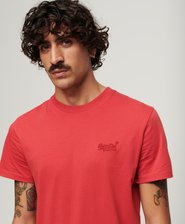 Organic Cotton Essential Logo Embroidered T-Shirt