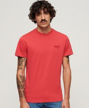 Organic Cotton Essential Logo Embroidered T-Shirt